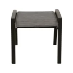 Hot Bois Le Duc Voetenbank Casera Zwart/antra