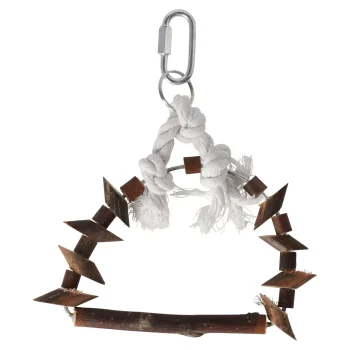 Sale Friendly Pet Vogel Schommel Boog Touw+hout 20cm