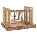 Online Friendly Pet Vogel Speeltuig 35x29x25cm