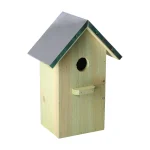 Hot Friendly Pet Vogelhuis + Zink 18x12x2cm Groen