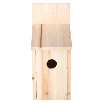 Hot Friendly Pet Vogelhuis 14x13x29cm Natuur