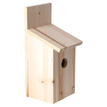 Hot Friendly Pet Vogelhuis 14x13x29cm Natuur