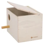 New Flamingo Vogelhuis Parkieten Horizontaal