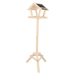 Clearance Vogelhuis Staand 120cm Naturel