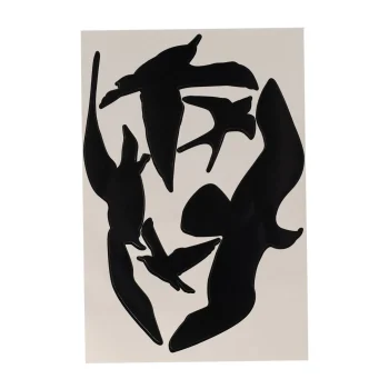 New Flamingo Vogelsilhouetten