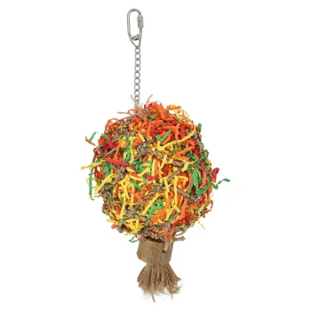 Outlet Friendly Pet Vogelspeelgoed Papier Bal Small