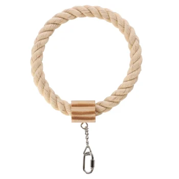 Sale Friendly Pet Vogelspeelgoed Touw Ring 18cm