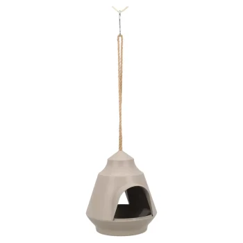 Discount Gusta Vogelvoederhuis 18 Cm Taupe