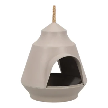 Discount Gusta Vogelvoederhuis 18 Cm Taupe