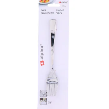 Fashion Alpina Vork 19cm RVS 3st