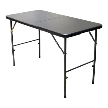 Best Vouwtafel Valles 120cm Zwart