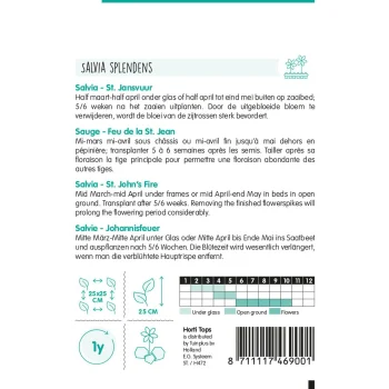 Hot Horti Tops Vuursalie St. Jansvuur