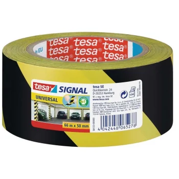 Fashion Tesa Waarsschuwingstape Geel 50mmx66M