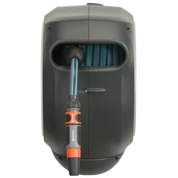 Discount Gardena Wand Slangenbox 15 RollUp S Wit