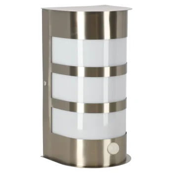 Hot Diamant Wandlamp Bardolino RVS Bewegingssensor