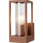 Outlet Diamant Wandlamp Dogato Bruin
