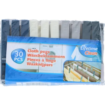 Sale Lifetime Wasknijpers 30 Stuks