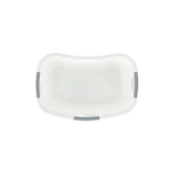 Hot Iris Wasmand Wit 40L