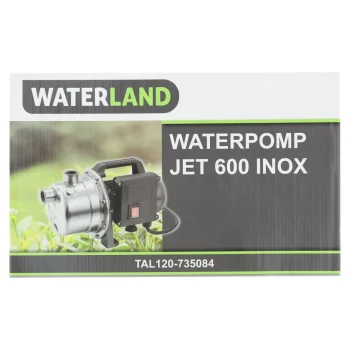 Best Waterland Waterpomp Jet 600 Inox