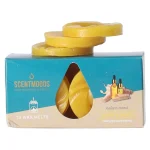 Online Scentmoods Waxmelts Musk Wood 12st