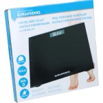 Clearance Grundig Weegschaal Zwart