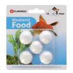 Hot Flamingo Weekend Voer