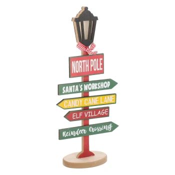 Outlet Wegwijzer Lantaarn LED 35cm