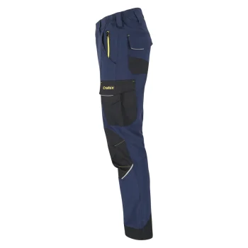 Sale Cratex Werkbroek Huntington Blauw 42