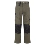 Clearance Cratex Werkbroek Kansas Olijfgroen 42