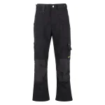 Discount Cratex Werkbroek Kansas Zwart 42 Extra Kort