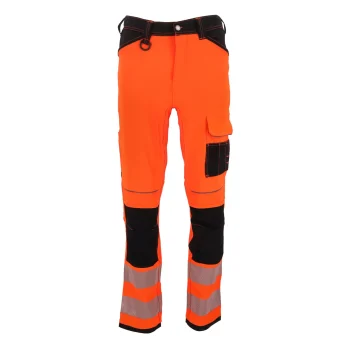 Hot Cratex Werkbroek Tullamore Oranje S