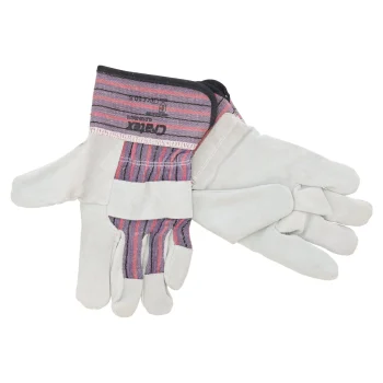 Discount Cratex Werkhandschoen Rundleer/katoen 10,5