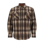 New Cratex Werkhemd Lawton Bruin XS