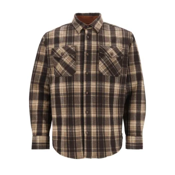 New Cratex Werkhemd Lawton Bruin XS