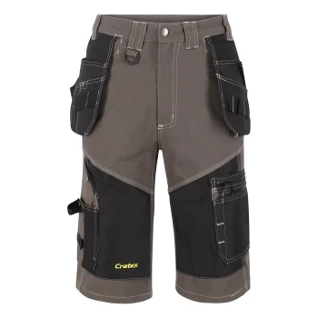 Sale Cratex Werkshort Berlijn Grijs 42