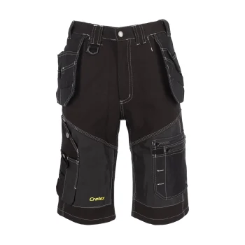 Sale Cratex Werkshort Berlijn Zwart 42