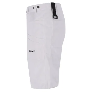 Sale Cratex Werkshort Potsdam Wit 42