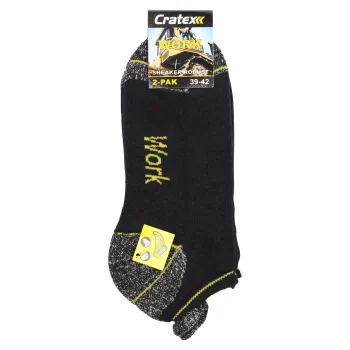 Fashion Cratex Werksok Sneaker 39-42 (2 Pak)