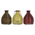 Online Decoris Wespenvanger Van Glas 17 X 13 Cm 4 Assorti