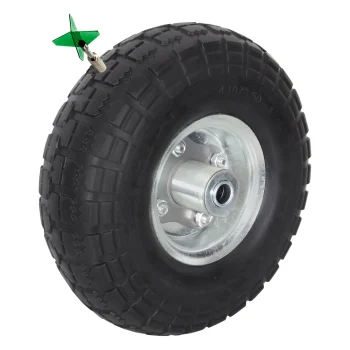 Clearance Westham Wiel Steekwagen 3,50x4 16mm Pu V2