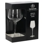 Outlet Homeware Wijnglas 360 Ml 2st