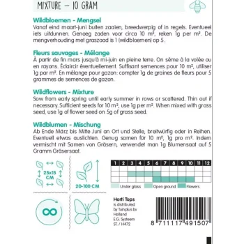 Online Horti Tops Wildbloemen Mix 10g