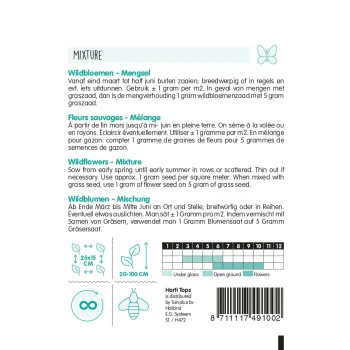 Sale Horti Tops Wildbloemen Mix