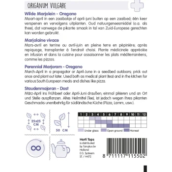 Clearance Horti Tops Wilde Marjolein / Oregano Zaad