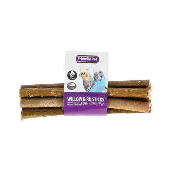 Online Friendly Pet Wilgenstokjes Papegaai 10st Small