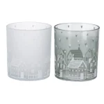 Outlet Boltze Home Windlicht Nordy 10 Cm 4 Assorti