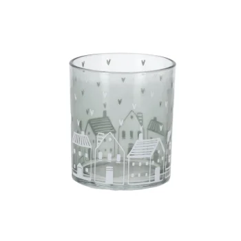 Outlet Boltze Home Windlicht Nordy 10 Cm 4 Assorti