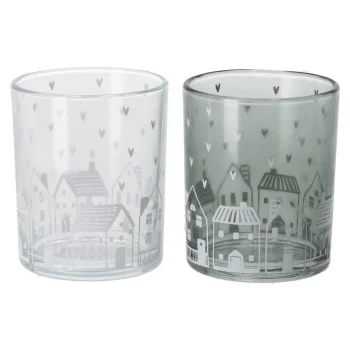 Fashion Boltze Home Windlicht Nordy 8 Cm 4 Assorti