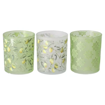 Sale Boltze Home Windlicht Zitronella 8 Cm 3 Assorti