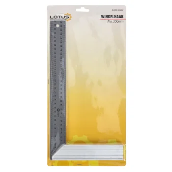 Hot Lotus Winkelhaak 350mm RVS